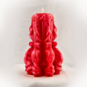 Vela Rojo Amor de la Abundancia