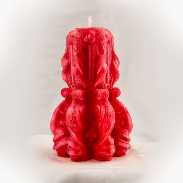 Vela Rojo Amor de la Abundancia