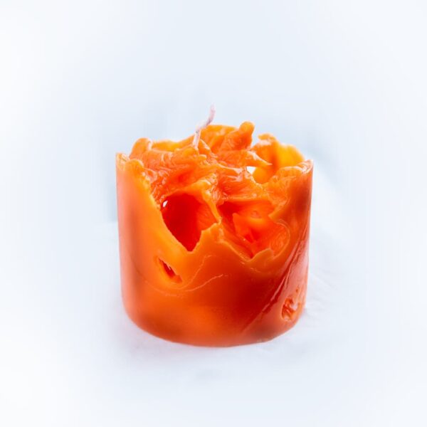 Vela Naranja de la Creatividad