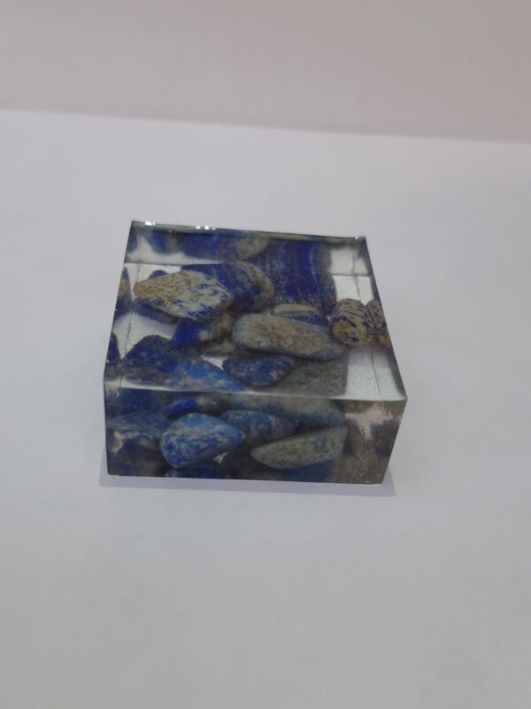 Cubo de Energía Lapislázuli (Agua)