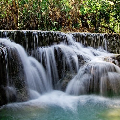 waterfalls, cascades, nature-463925.jpg
